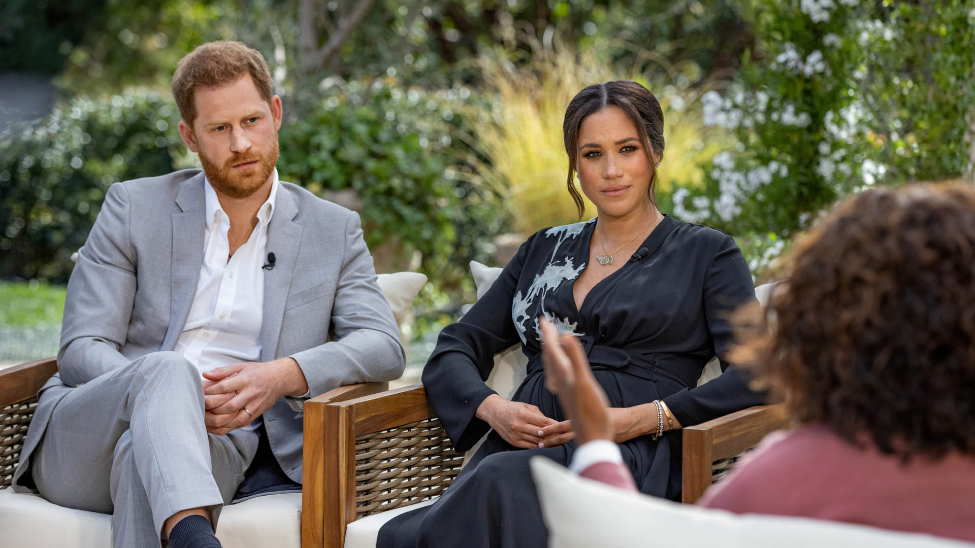 ‘Hilarious’ at Markle’s revelation…  17.1 million viewers in the U.S.