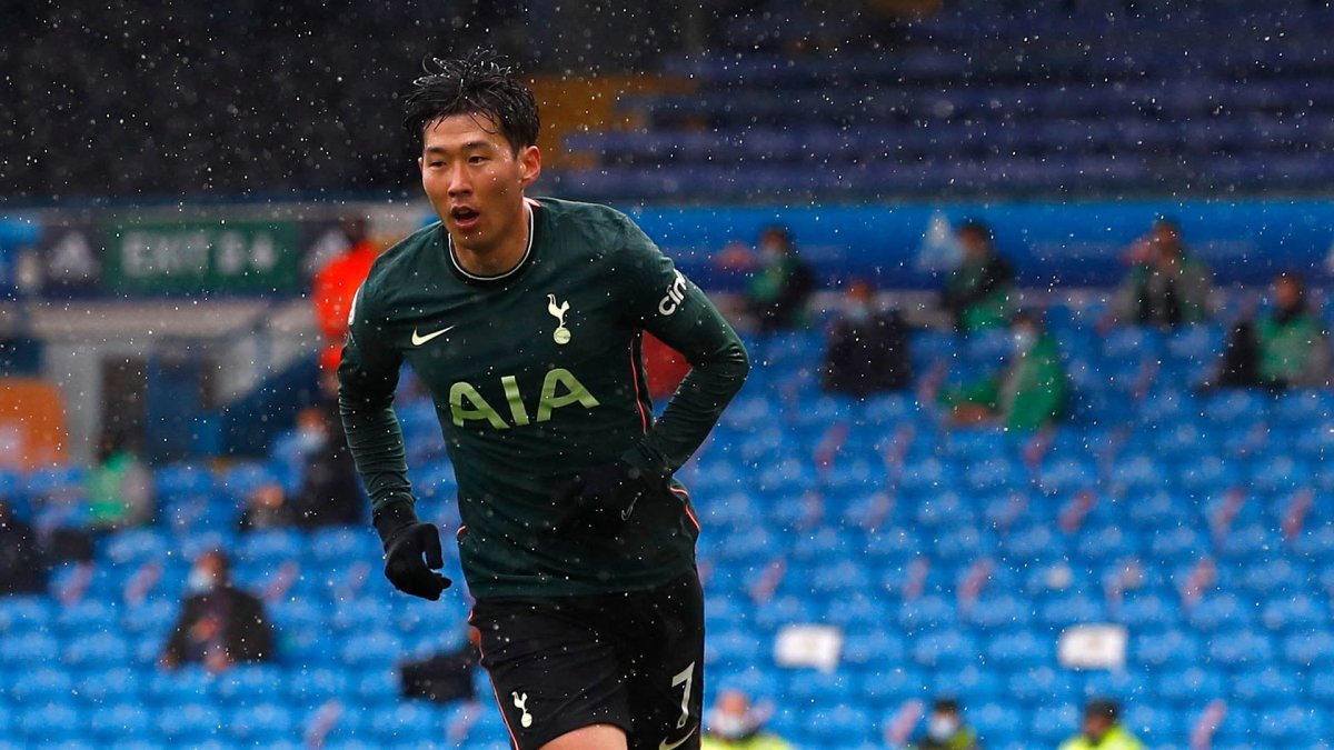 Son Heung-min Del Tottenham Establece Un Nuevo Récord En Su Carrera Con ...