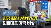 [영상] 신규 확진 첫 7천명대…김총리 