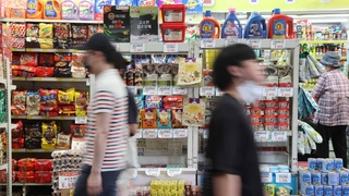 韓国の７月消費者物価　６．３％上昇（８月２日）