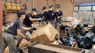 육군 장병 1,330여명 수도권 폭우 피해 복구에 투입