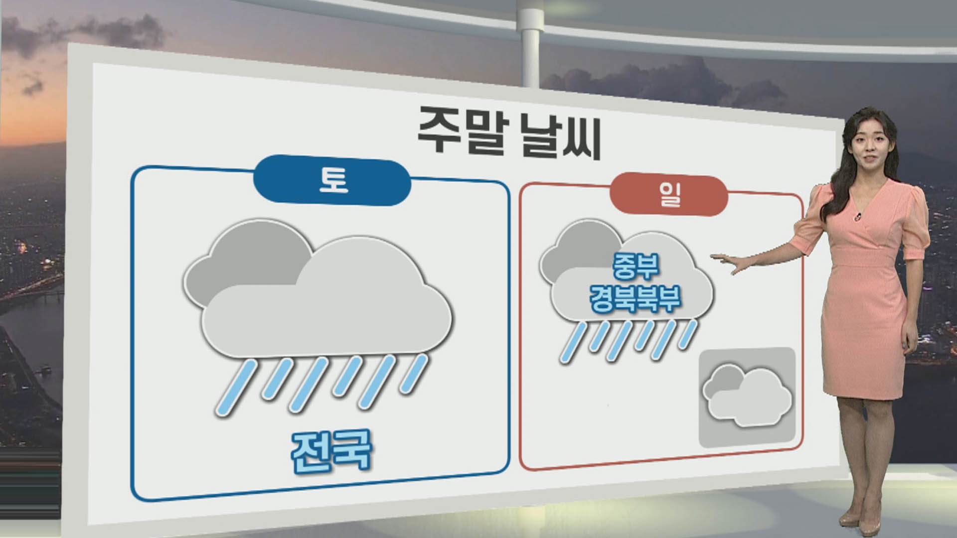 생활날씨] 주말 중부 호우, 최대 120Mm…남부 무더위 이어져 | 연합뉴스