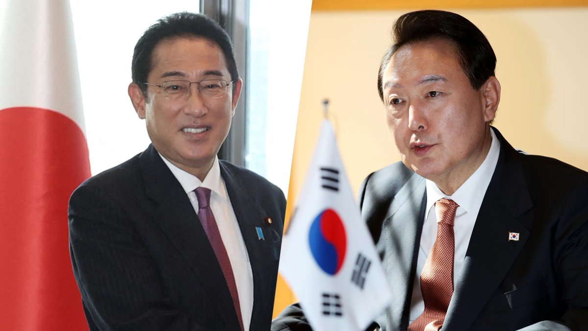 Yoon y Kishida coinciden en la necesidad de mejorar los lazos bilaterales resolviendo asuntos pendientes