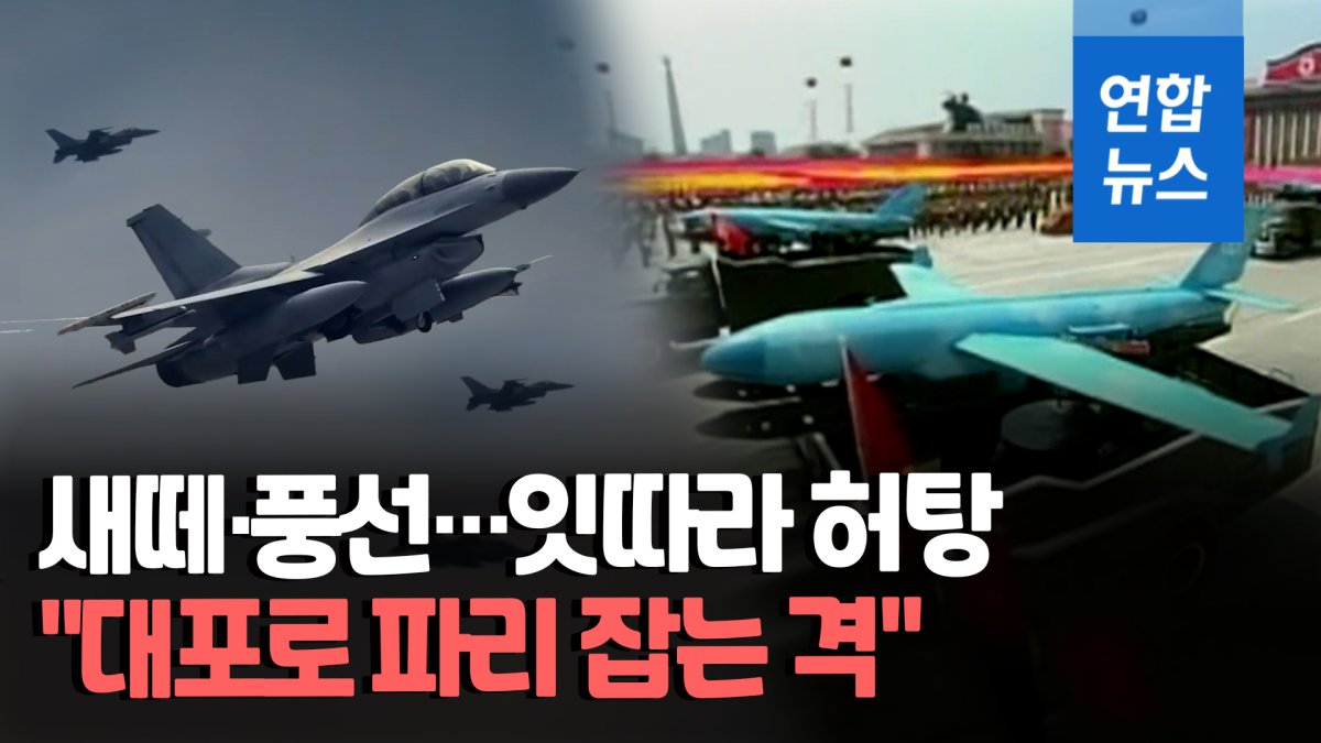 [영상] 윤 대통령 "도대체 뭐한 거냐"…北무인기 대응 질책