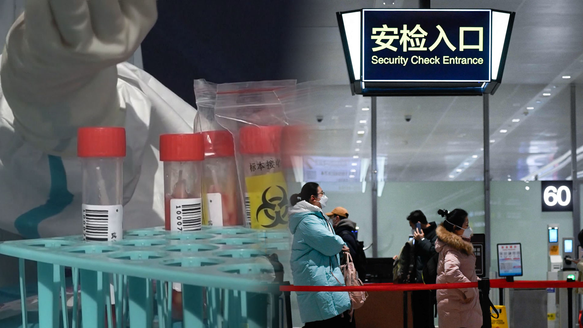 China, Corona tests only for arrivals from Korea…  “equal measures”