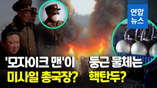 [영상] 북한이 쏜 ICBM 옆에 있는 '둥근 물체' 무엇…핵탄두?