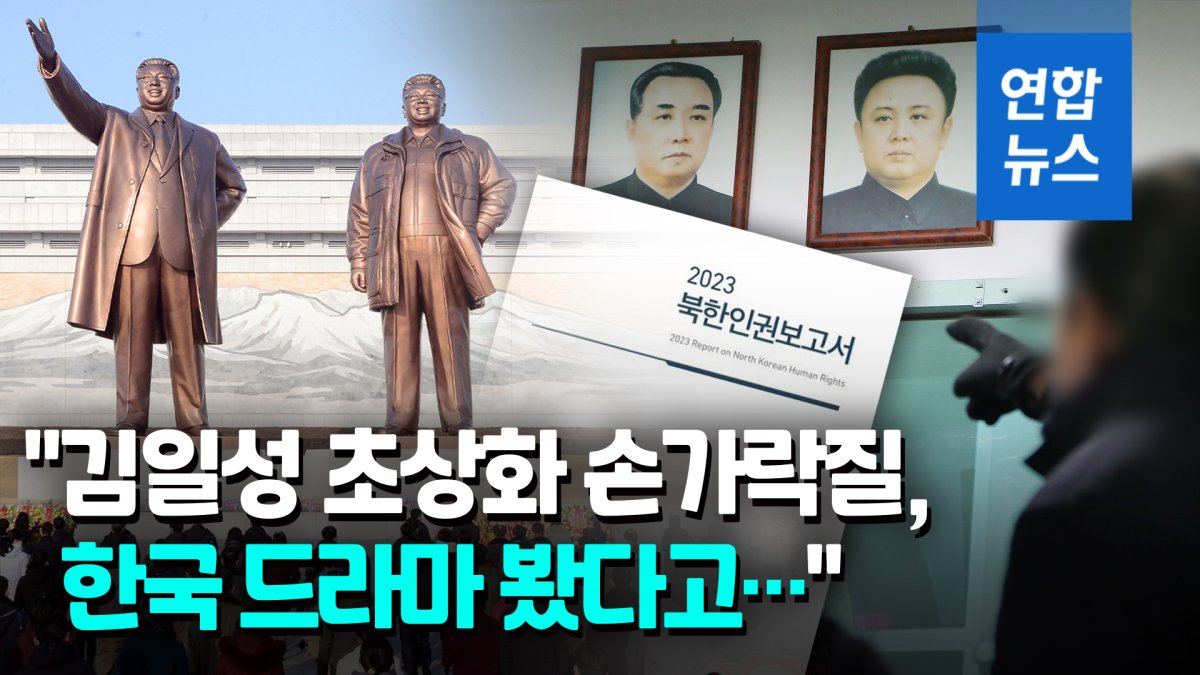 [영상] 북한인권보고서 첫 공개 발간…"임신부·청소년까지 공개처형"