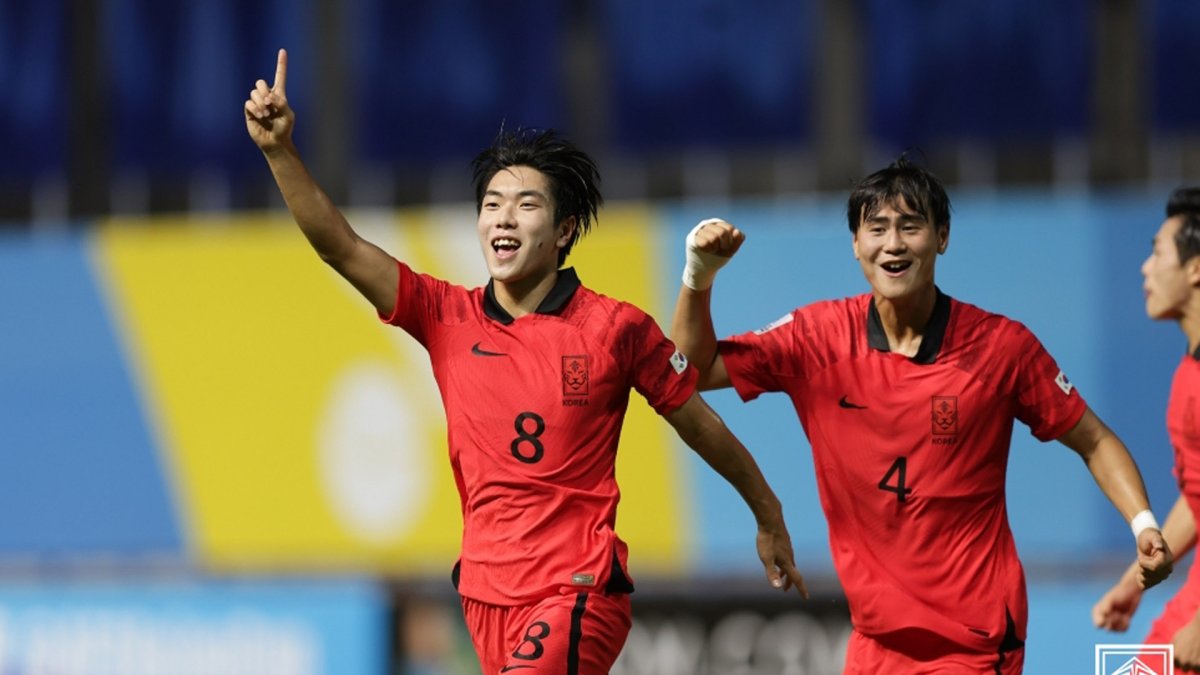 이제는 한일전…한국, U-17 아시안컵 결승 진출