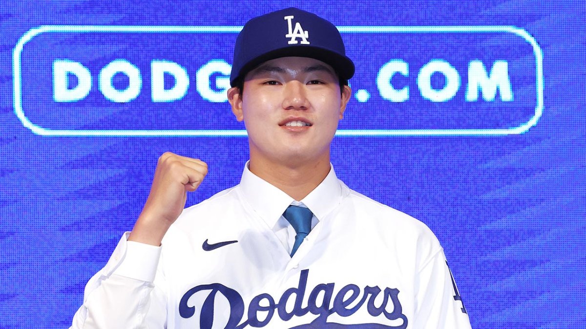 장현석 "박찬호·류현진처럼 다저스의 선발 투수로"
