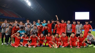 كوريا الجنوبية تهزم قيرغيزستان لتتأهل إلى دور الثمانية في كرة القدم للرجال