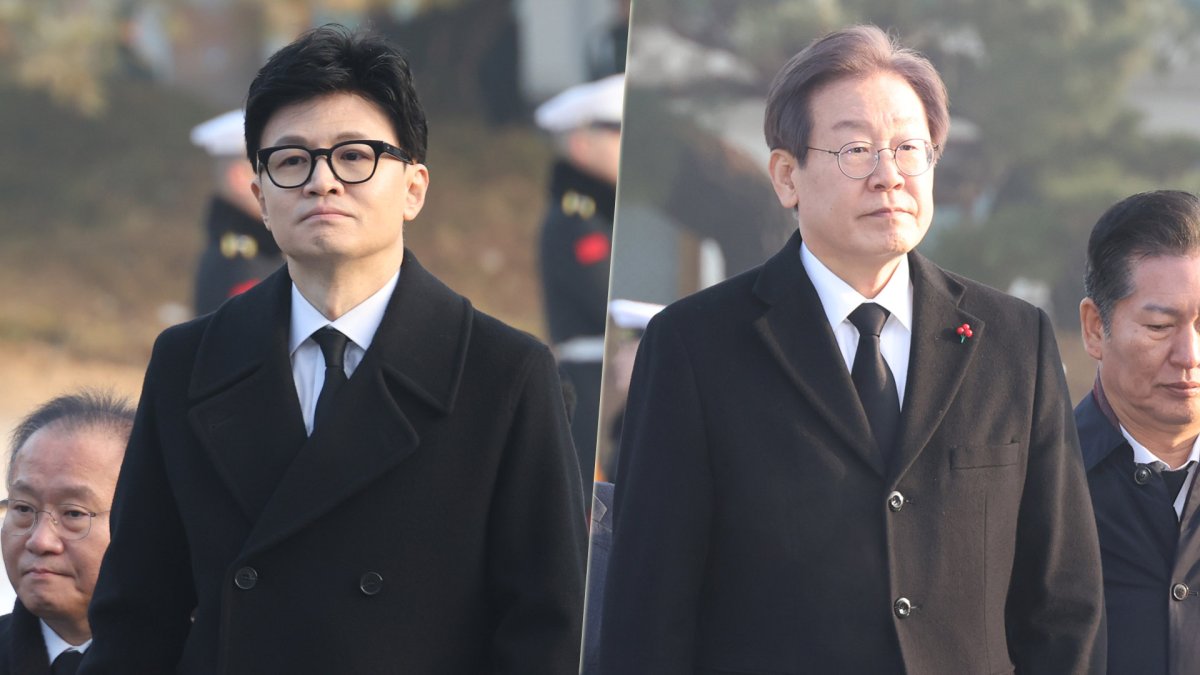 한동훈 동료의식 실천…이재명 똘똘 뭉치자 | 연합뉴스