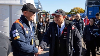 現代自トップ　トヨタ会長と１カ月ぶりに再会（１１月２５日）