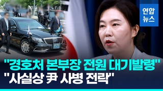 [영상] "비상계엄 가담 경호처 본부장 전원 대기발령…尹 사병 전락"