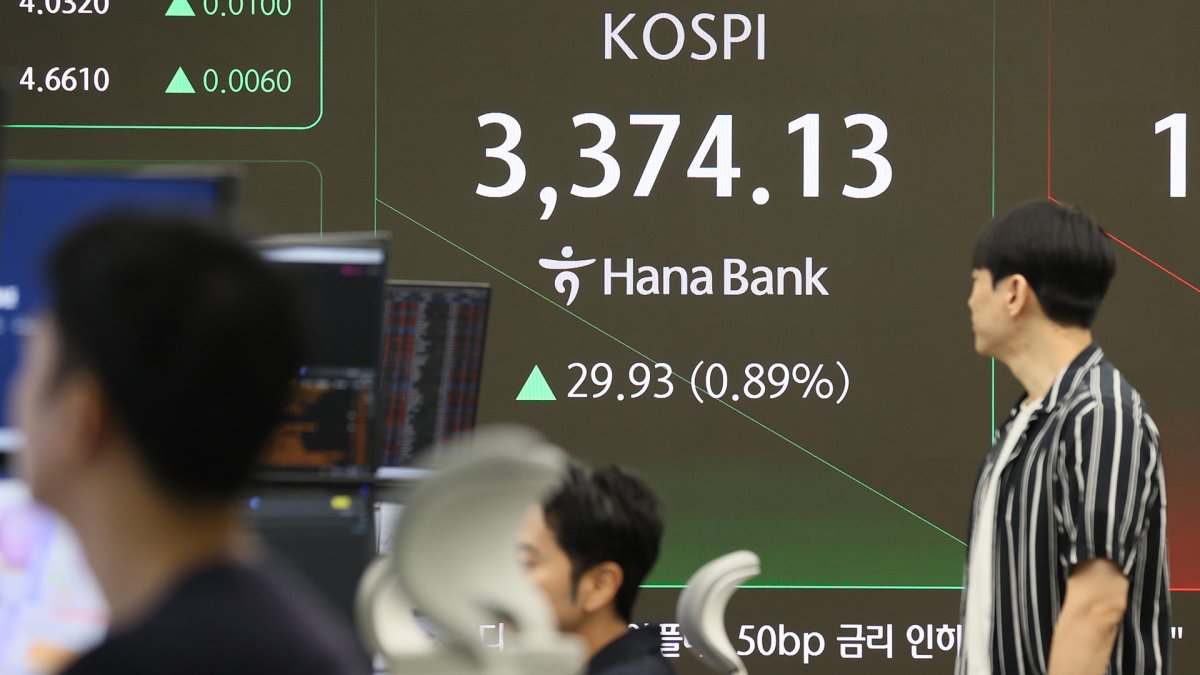 Bourse : le Kospi enchaîne les records, 3.386,87 pts durant la séance