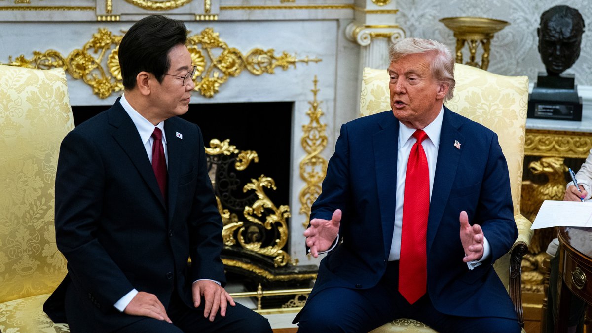 Washington confirme une rencontre entre Trump et Lee à Gyeongju le 29 octobre