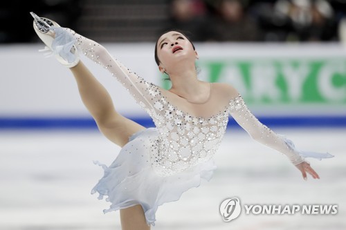 S. Korean figure skater Lim Eun-soo finishes 7th at Four Continents