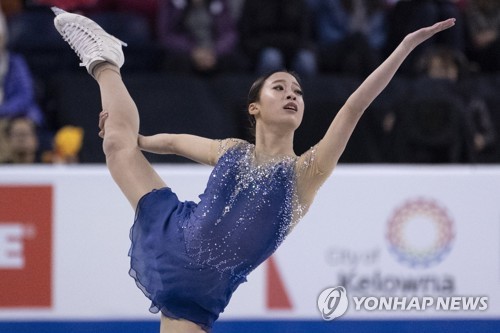 韓国の劉永　シニアデビュー戦で３位＝スケートカナダ