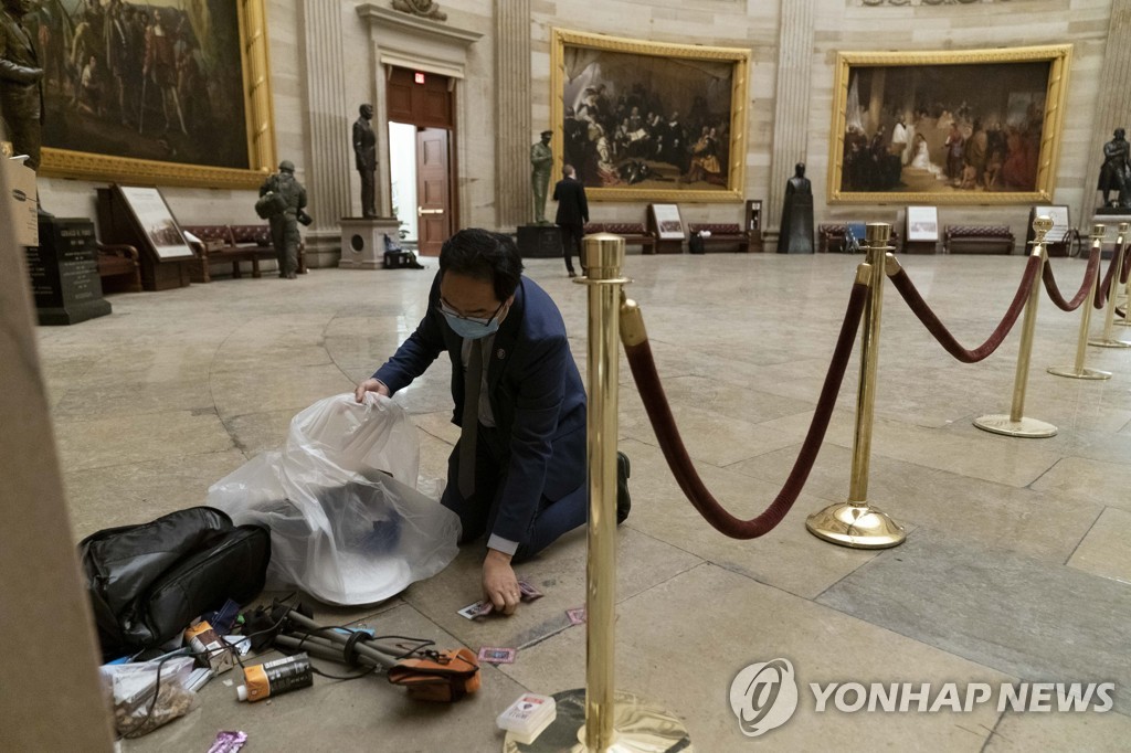 Korean American lawmaker helps 'clean up' tarnished U.S. Capitol
