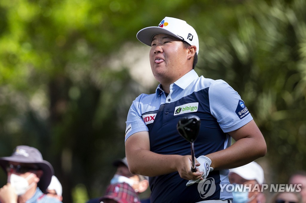 Lim Seong-jae “If the final round putt goes well, you can be in the top 5”