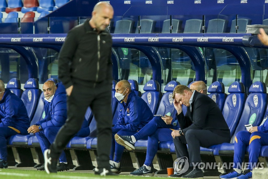 진땀 나는 쿠만 감독