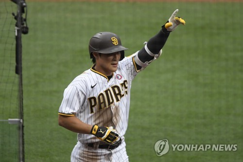 Padres' Kim Ha-seong looking forward to 'fun' matchup vs. S
