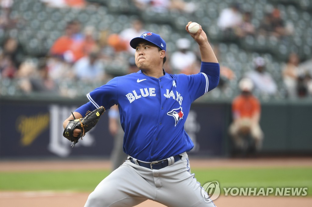 Hyun Jin Ryu - Toronto Blue Jays Starting Pitcher - ESPN