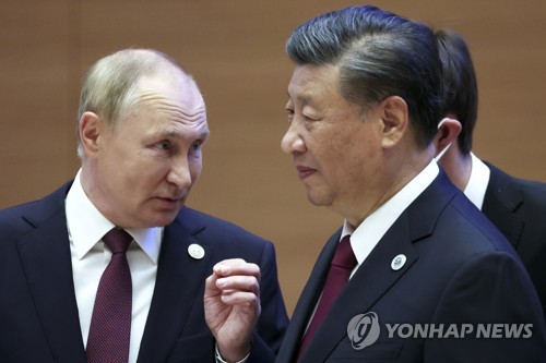 "시진핑·푸틴 연내 회담"…SCO 정상회의 이후 3개월만(종합)