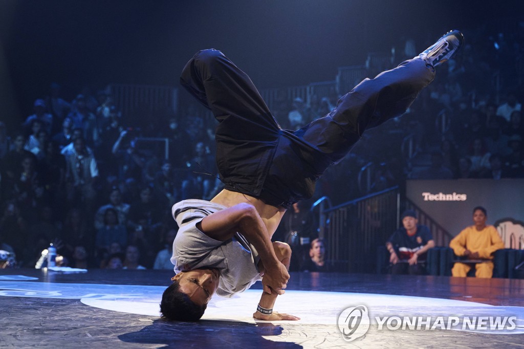 '세계 최고 브레이크 댄스 배틀'…레드불 비씨 원 월드파이널