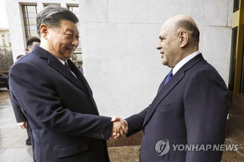 시진핑, '체포영장 발부' 푸틴 초청…"연내 중국 방문 희망"(종합)