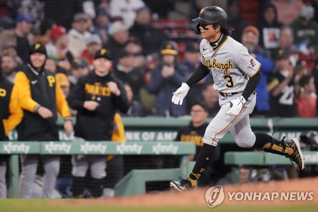 Pirates give Ji Hwan Bae a taste of the majors, hoping it pays off