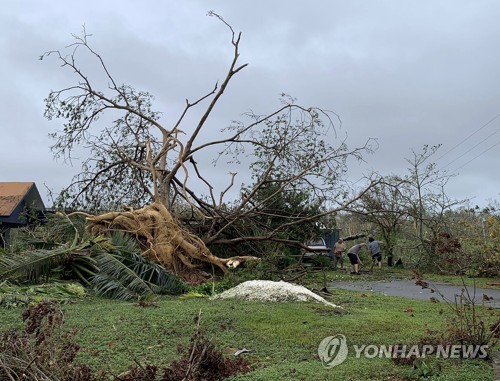 وزارة الخارجية: 3,000 سائح كوري جنوبي في غوام التي ضربها الإعصار - 1