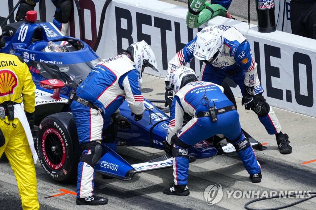 IndyCar Indy 500 Auto Racing