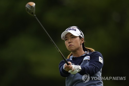 Jenny Shin 3 off lead at LPGA major; Ko Jin-young 6 back | Yonhap