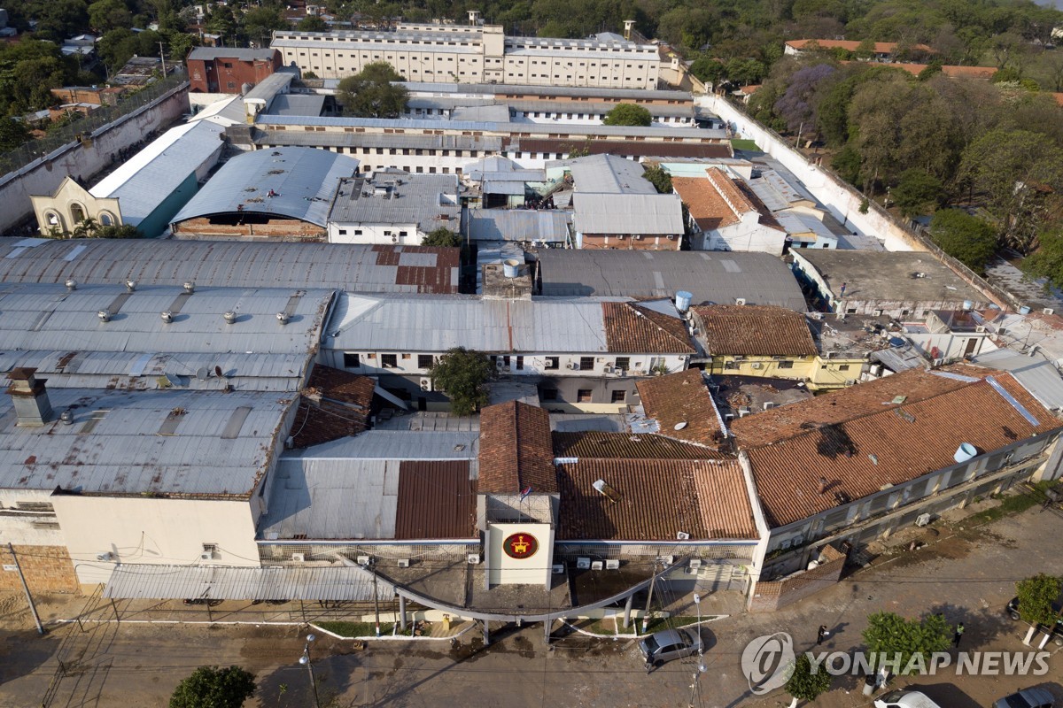 수감자들의 인질극 벌어진 파라과이 교도소