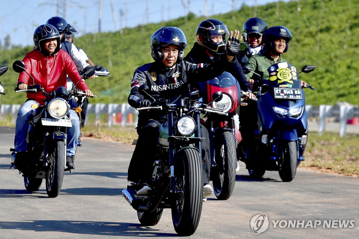 조코 위도도 인도네시아 대통령