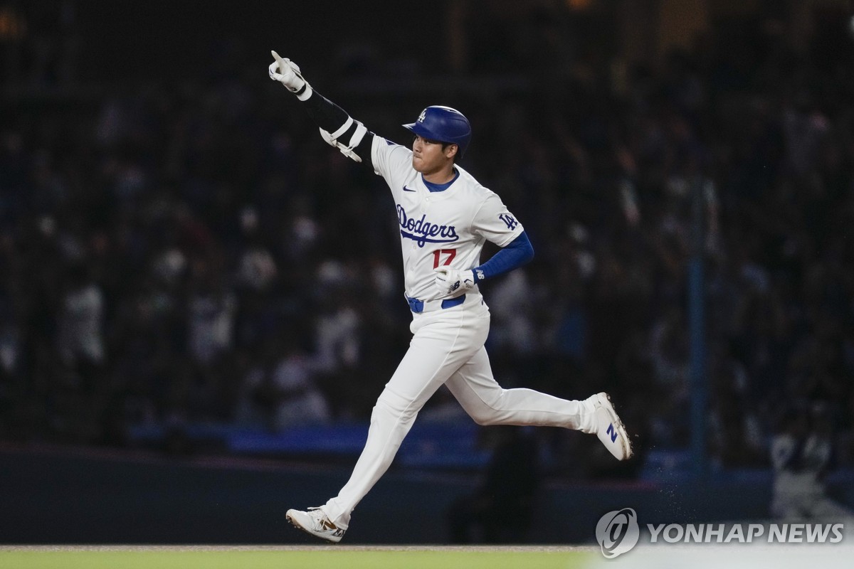 오타니 47홈런-48도루…추신수의 MLB 아시아최다 218홈런과 타이(종합)