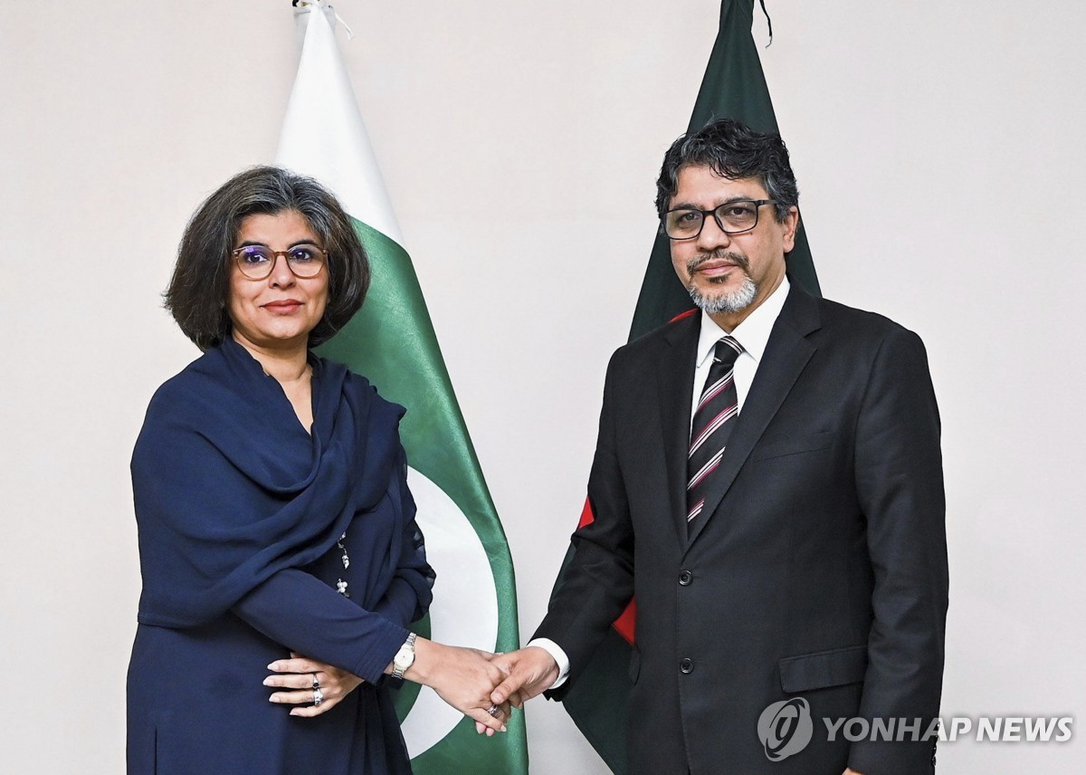 방글라데시 파키스탄 외교 회담