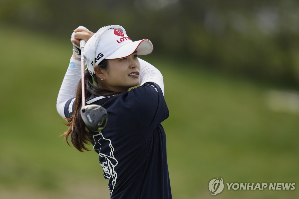최혜진, LPGA 투어 미즈호 아메리카스오픈 1R 공동 2위