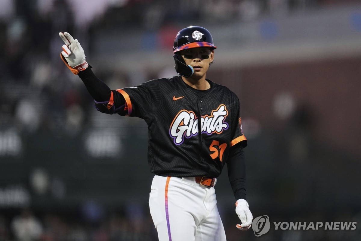 샌프란시스코 이정후, 4타수 1안타 1타점…타율 0.275(종합)
