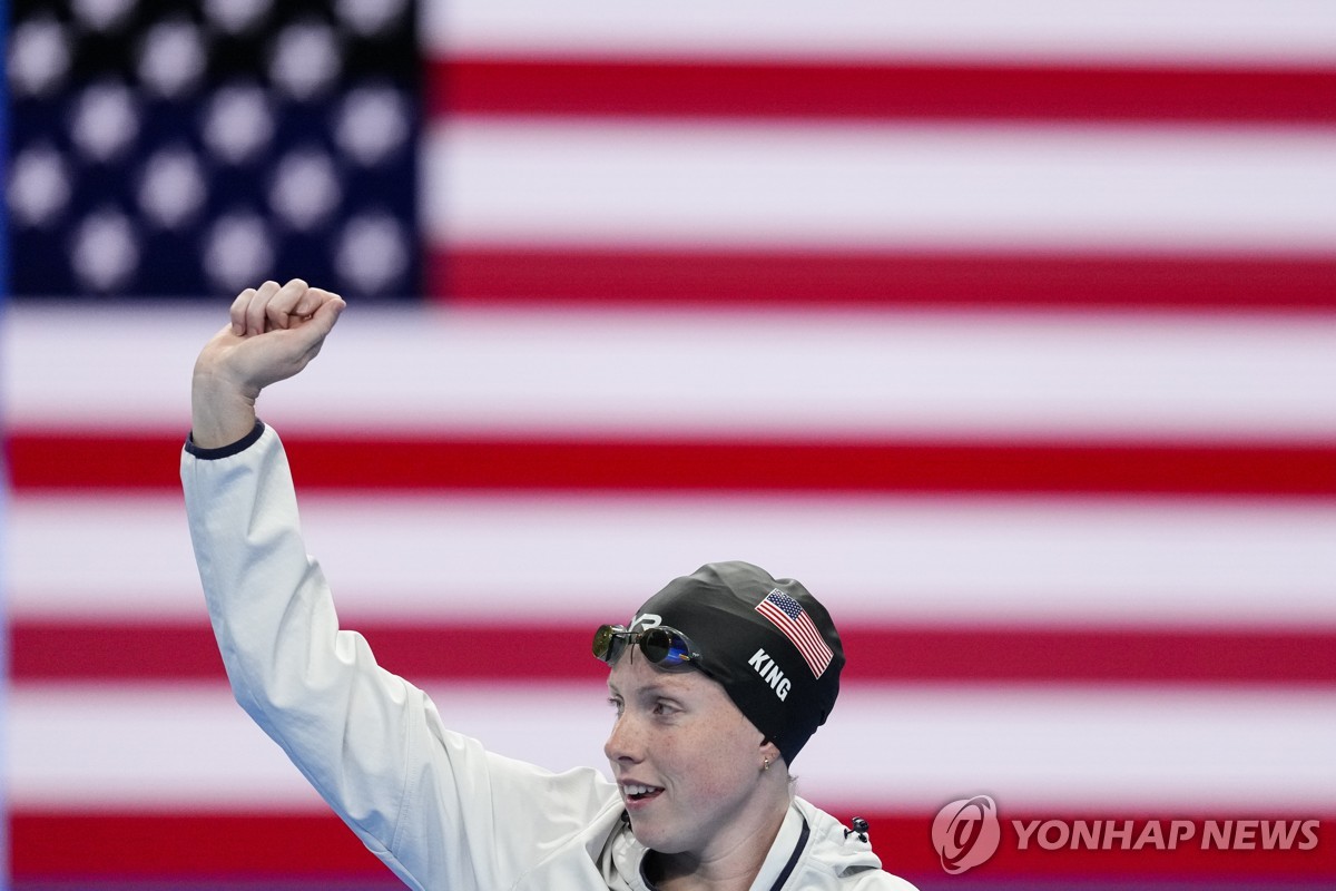 올림픽 금메달 3개에 여자 평영 세계기록 보유한 킹, 현역 은퇴