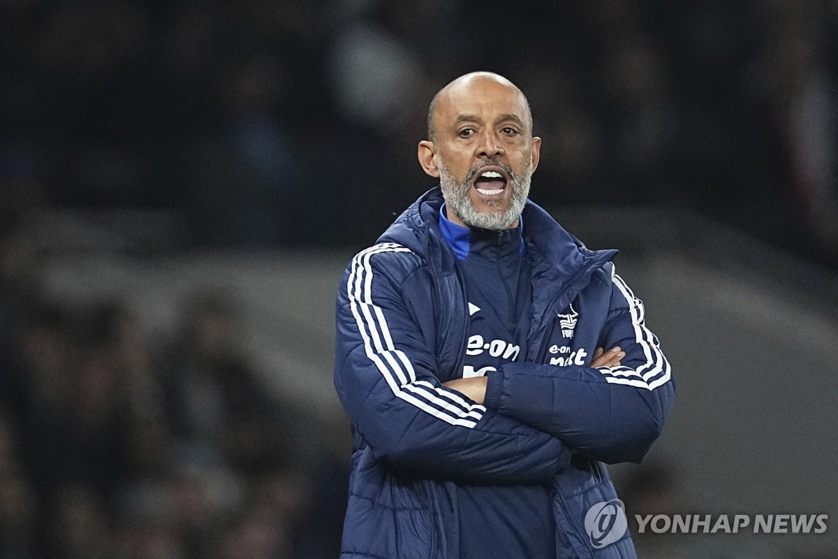 EPL 노팅엄에 유로파 티켓 안긴 산투 감독, 2028년까지 연장계약