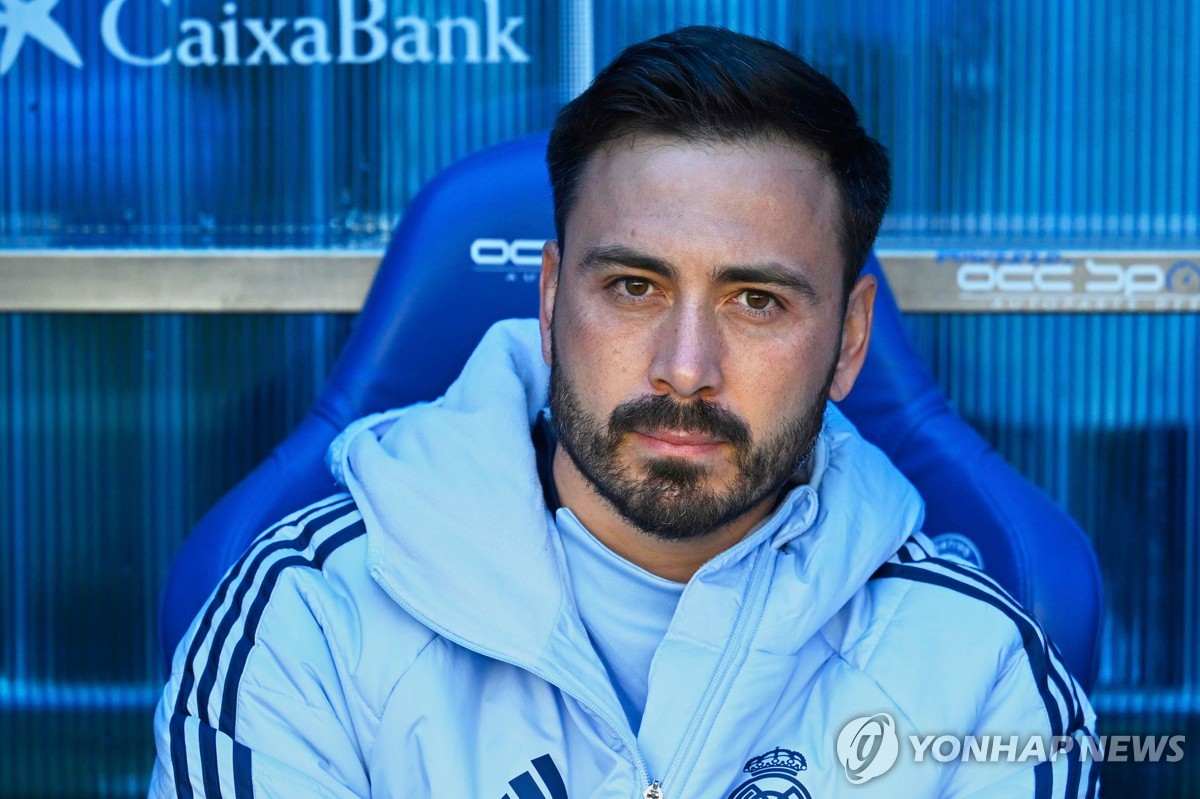 보타포구 감독으로 선임된 다비데 안첼로티 전 레알 마드리드 수석코치.