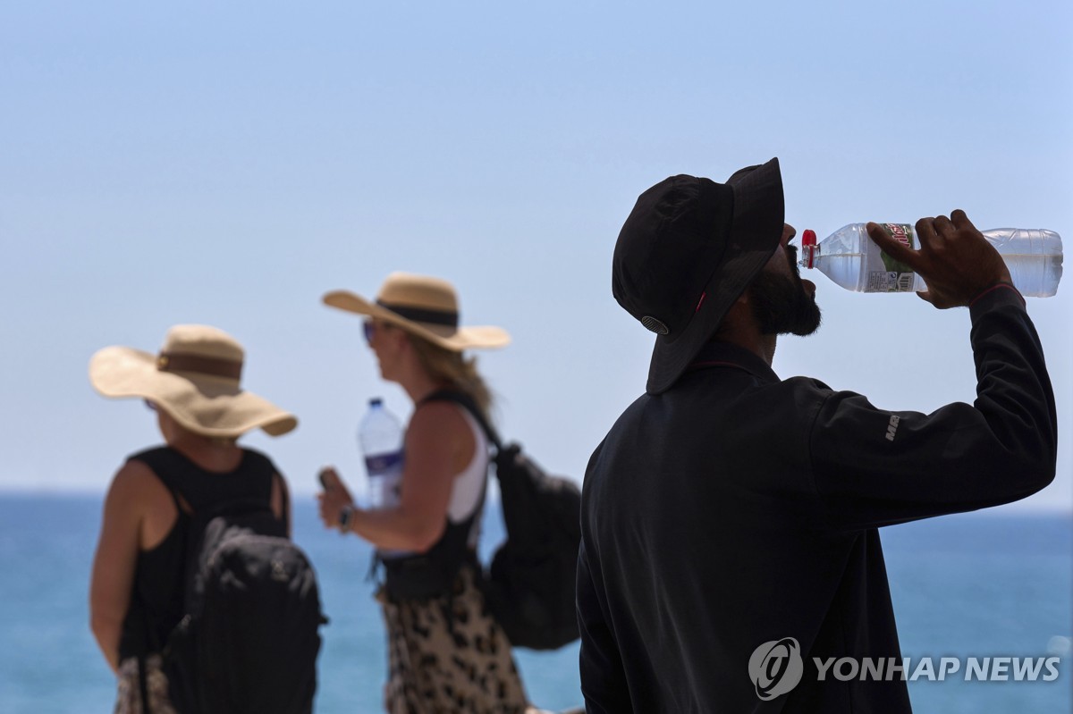 서유럽 역대 가장 더운 6월…스페인 24일간 열대야