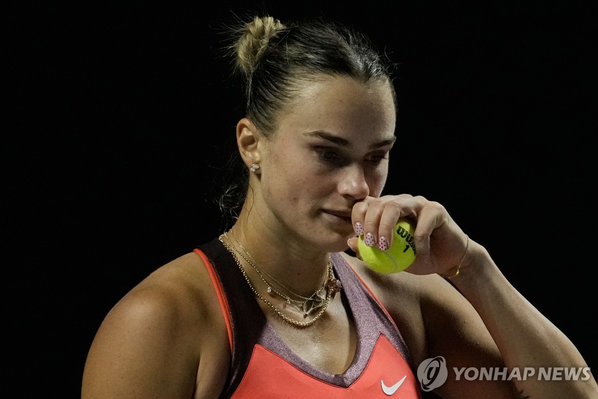 사발렌카 vs 리바키나…WTA 파이널스 결승 격돌