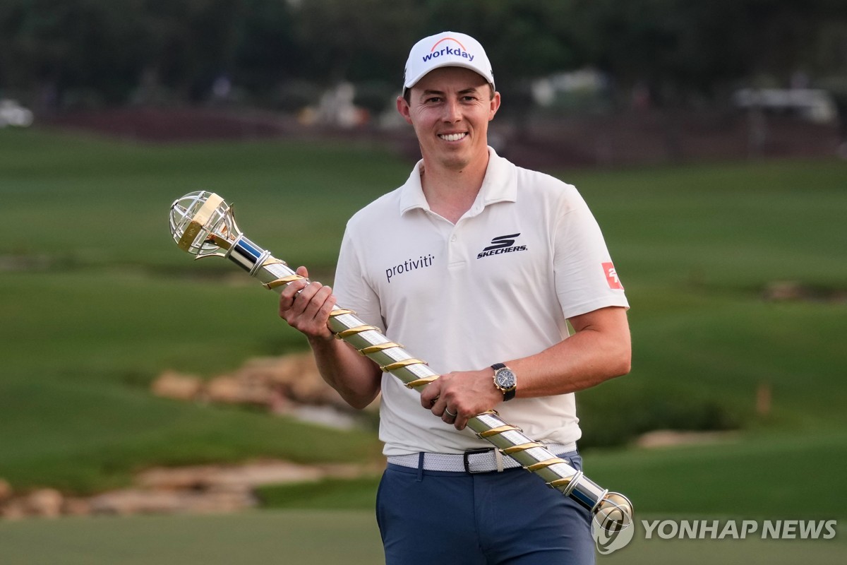 우승한 피츠패트릭