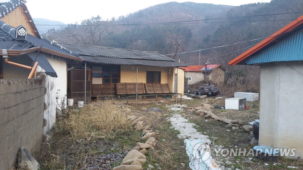 농촌 폐가