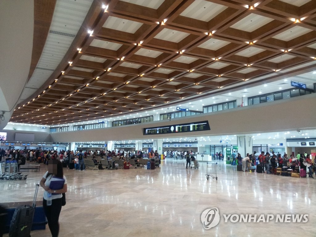 필리핀 마닐라 국제공항(니노이 아키노 공항) 출국장