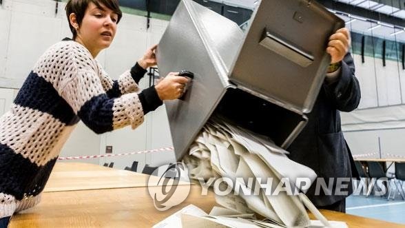 스위스 국민투표 개표 