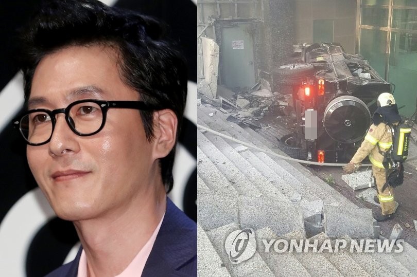배우 김주혁, 삼성동 교통사고로 사망…병원 이송 후 숨져