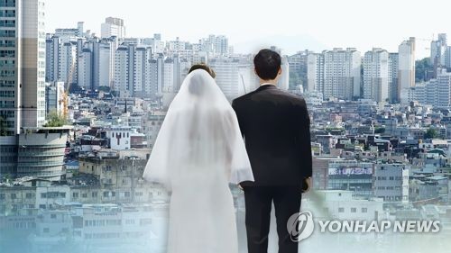 Recul de l'âge au mariage : les mariées trentenaires plus nombreuses que celles dans la vingtaine